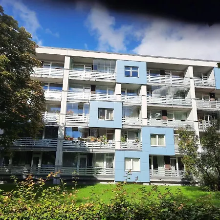 Cozy 2-bedroom Flat With Terrace & Parking By Alfa リガ