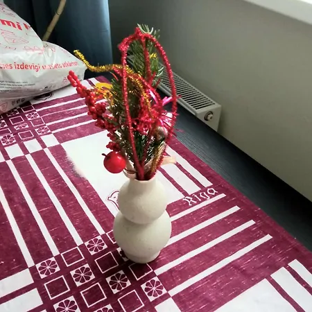 Cozy 2-bedroom Flat With Terrace & Parking By Alfa Апартаменти Рига