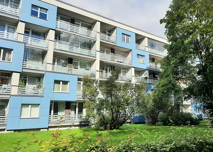 Cozy 2-bedroom Flat With Terrace & Parking By Alfa *