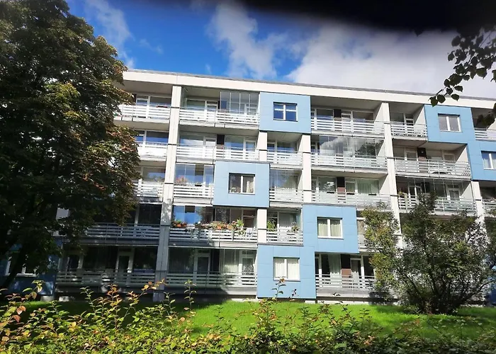 Cozy 2-bedroom Flat With Terrace & Parking By Alfa Riga