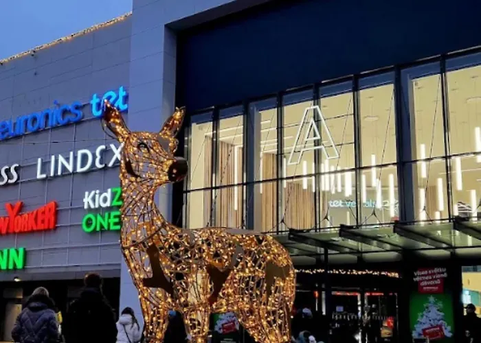 Lägenhet Cozy 2-bedroom Flat With Terrace & Parking By Alfa Riga