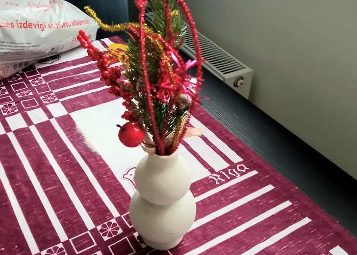 Cozy 2-bedroom Flat With Terrace & Parking By Alfa 아파트 리가