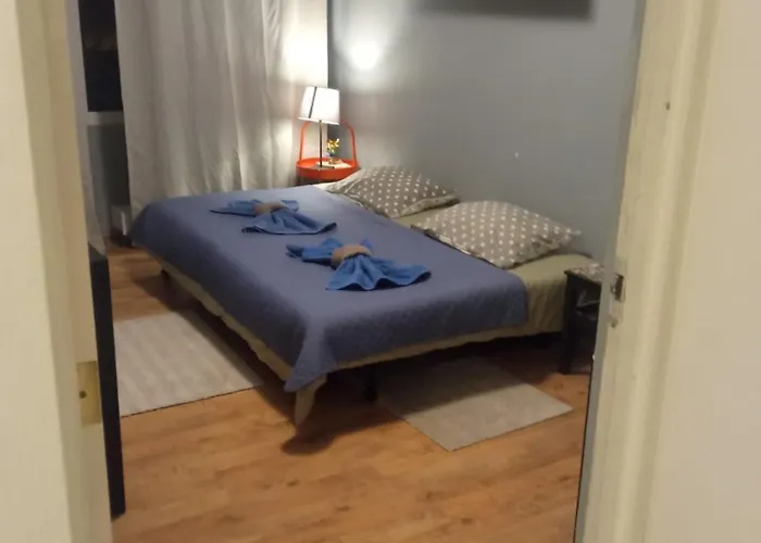 Cozy 2-bedroom Flat With Terrace & Parking By Alfa Lägenhet Riga