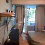 Апартаменты Cozy 2-bedroom Flat With Terrace & Parking By Alfa Рига