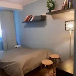 Lägenhet Cozy 2-bedroom Flat With Terrace & Parking By Alfa Riga